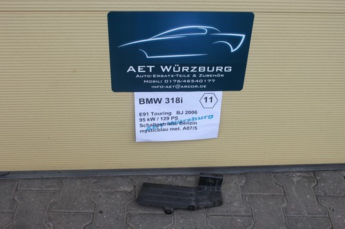 Schutzblech Halter Wasserkühler 7174891 * BMW 3er E91 Touring * Intern 11