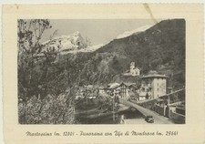 MARTASSINA frazione di ALA DI STURA -TORINO -PANORAMA UJA DI MONDRONE CARTOLINA