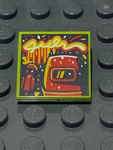 LEGO Vidiyo Beatbit Album Cover Printed 2x2 Tiles YOU CHOOSE-YOU PICK-UPDATED - Picture 19 of 98