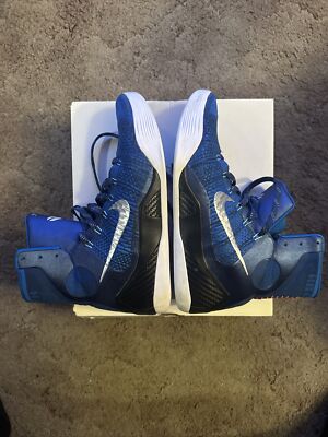 Kobe 9 Elite High Legacy Brave Blue Size 13 | eBay