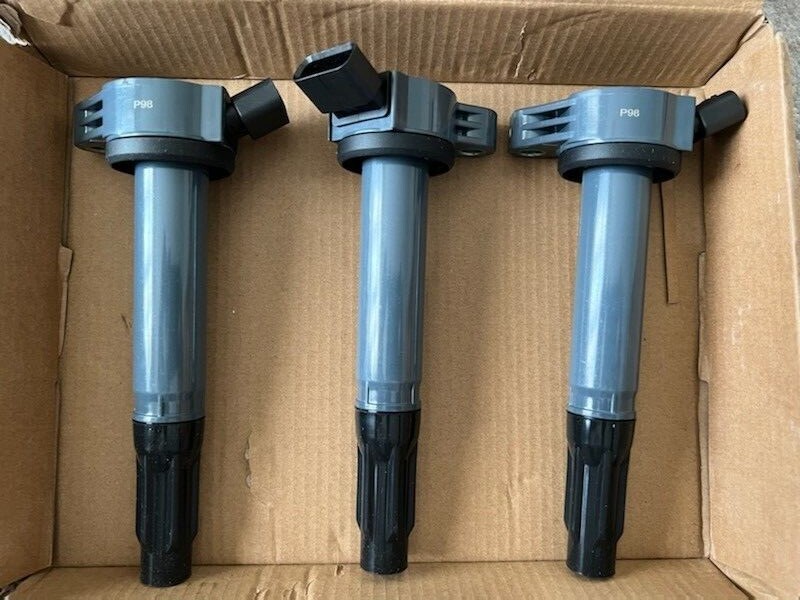 3 Ignition Coil 7805-3170 3 Iridium Spark Plugs FK20HR11 TOYOTA LEXUS 7805 3170