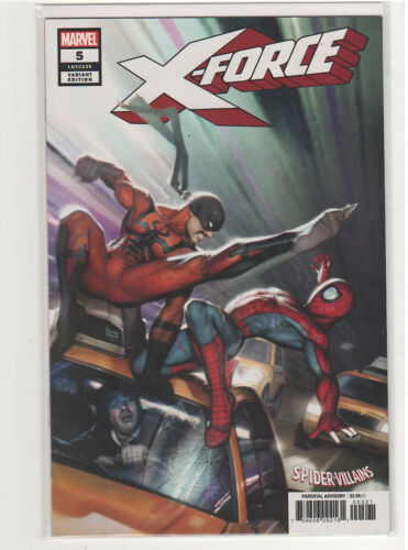X-Force (Volume 5) #5 Spiderman villains variant Tarantula 9.6 - Picture 1 of 1