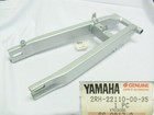 Yamaha TZR125 Swing Arm 1987 1989 NOS TZR125 REAR ARM COMP OEM 2RH 22110 00 35