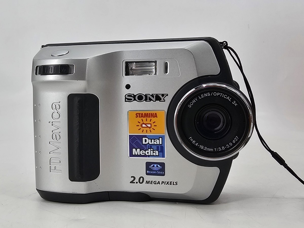 Sony Mavica MVC FD200 2.0MP Digital Camera | eBay