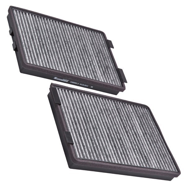 Cabin Pollen Filter Carbon x 2 Fits All BMW 5 Series E39 520 523 525 528 530 540
