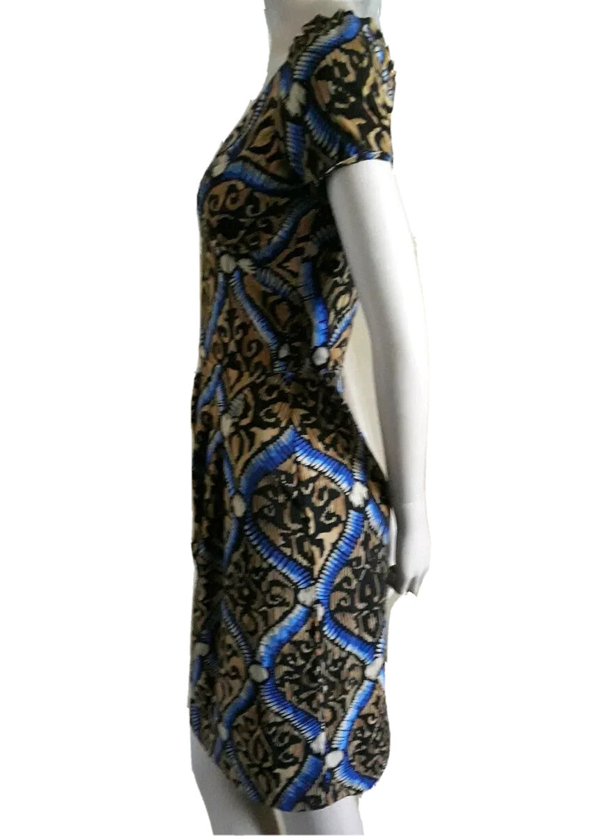 Antonio Melani women's Multicolor Stretch Sheath Dress Size XS