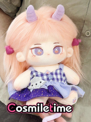 No attributes Monster Men Men Tao Plush 20cm Doll Stuffed Anime Plushie Toys