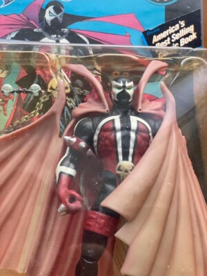 Todd McFarlane Spawn フィギュア Amazon.co.jp: McFarlane Toys - スポーン(コミックカバー#95) 1