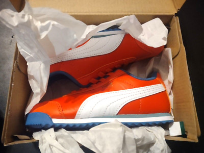 PUMA ROMA RUNNING  10K TODDLER ORANGE/BLUE/WHITE