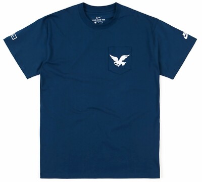 Nike SB x Parra Federation Kit T-Shirts USA Brave Blue CZ3495