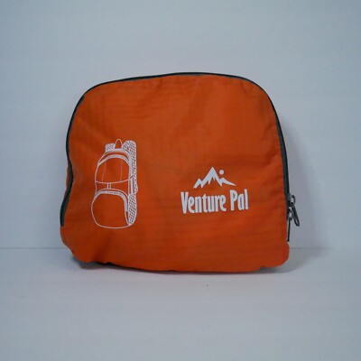 Venture Pal Ultralight packable Foldable Backpack In Orange Hiking