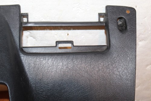 93-97 Honda Civic Del Sol Under Dash LH Panel Trim Lower Steering Column Cover - Picture 5 of 14