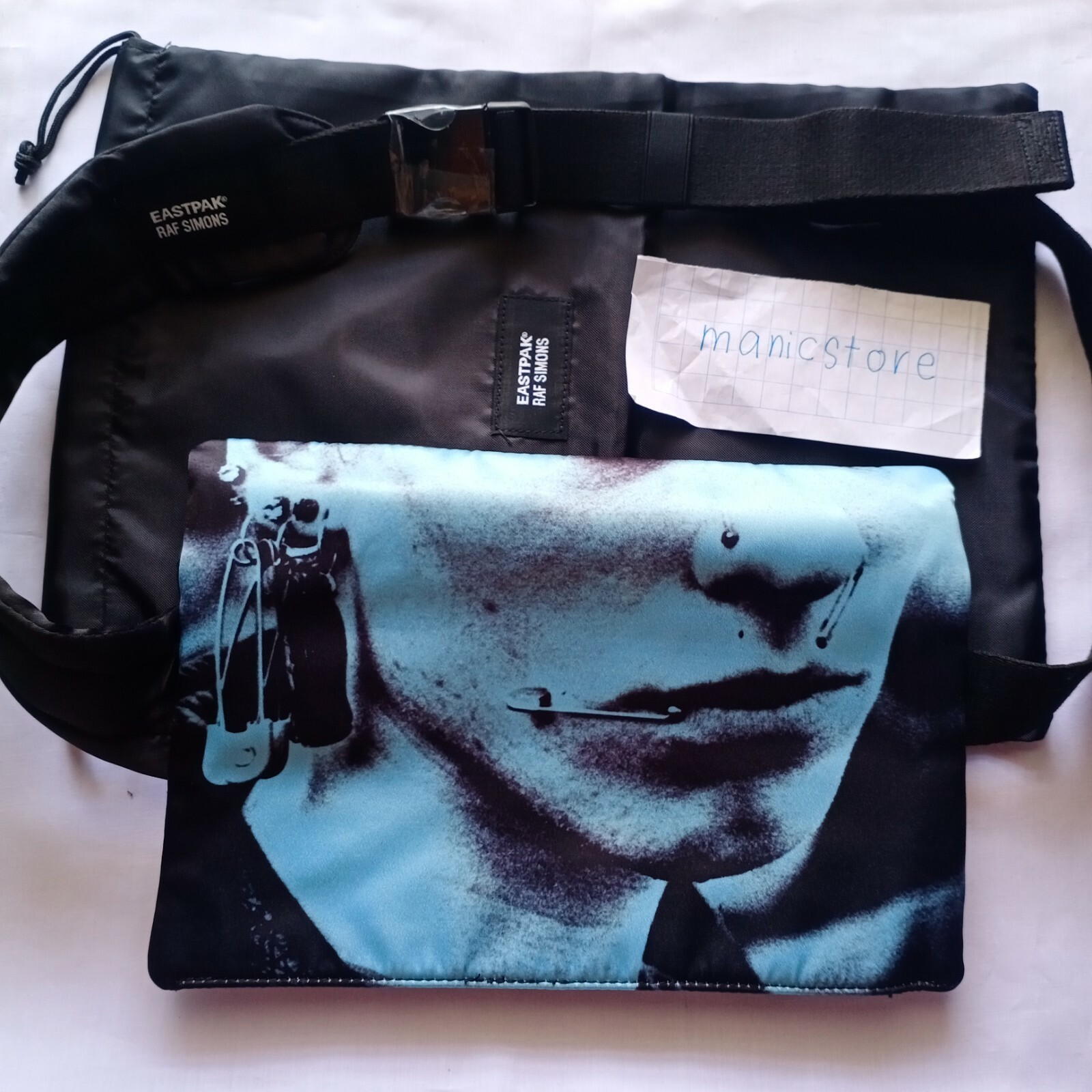 eastpak raf simons bag