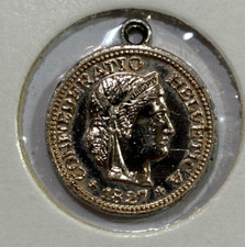 1827/1746 Switzerland ¼ Franc Fantasy Token