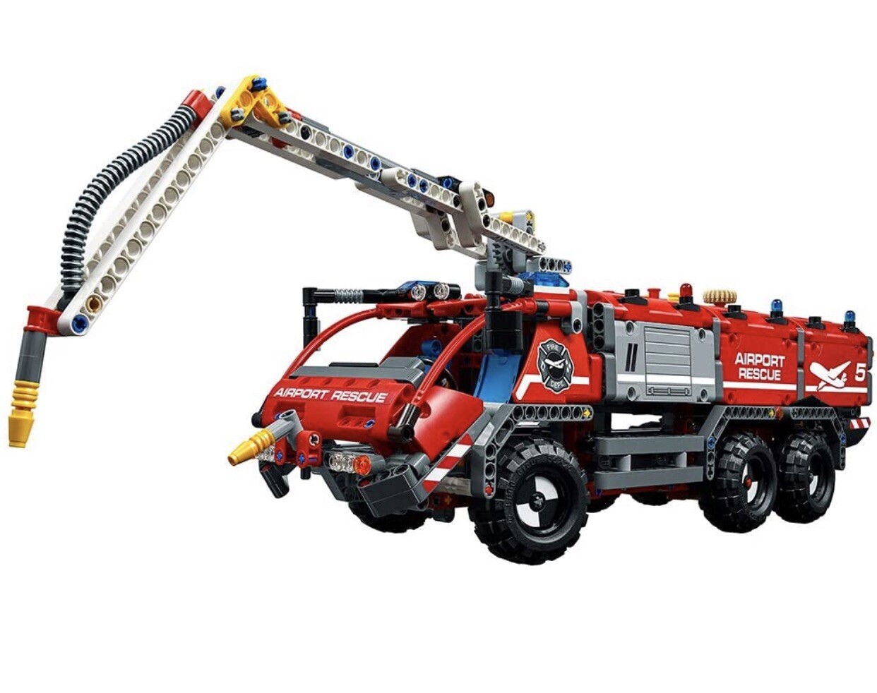 airport rescue lego technic