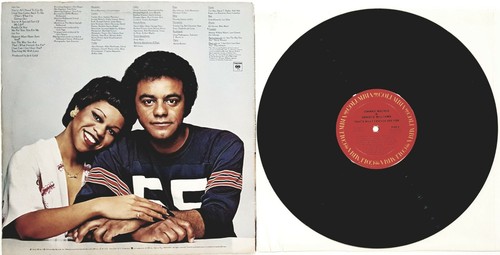 Johnny Mathis & Deniece Williams THAT'S WHAT FRIENDS ARE FOR (LP 33 rpm 12") - Picture 4 of 4