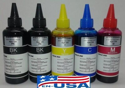 Refill Dye Ink 100ml Bulk for use in Epson Printers Ciss ET 4700 etc