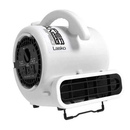 Lasko Super Fan Max Multi-Purpose Compact Air Mover/Model  SF-20-G2/ White - Picture 1 of 6