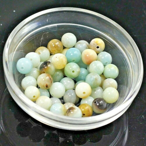 Gemstone Smooth Round Loose Bead 4mm 100pcs 6mm 8mm 10mm 12mm 40pcs High Quality - Picture 27 of 418