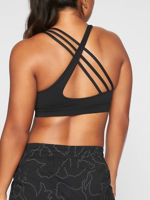 run free bra athleta