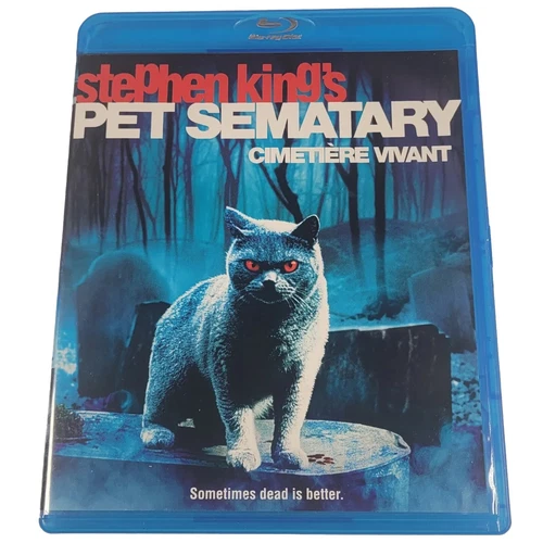 Pet Sematary Blu-ray Stephen King's 1989 Version Canadian Import 2013
