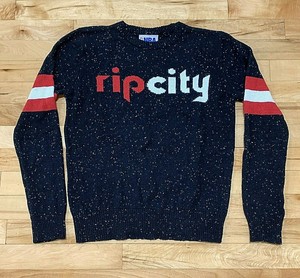 portland trail blazers sweater