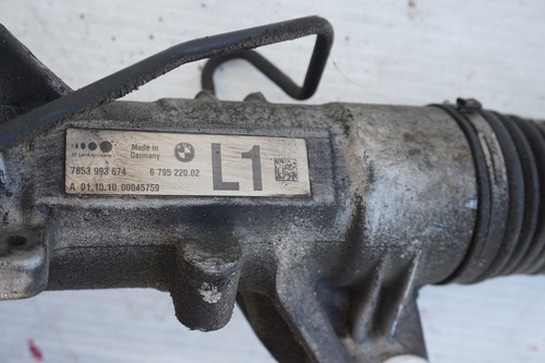 2011-2013 BMW 550I GT F07 N63 4.4L POWER STEERING RACK OEM - Picture 4 of 4