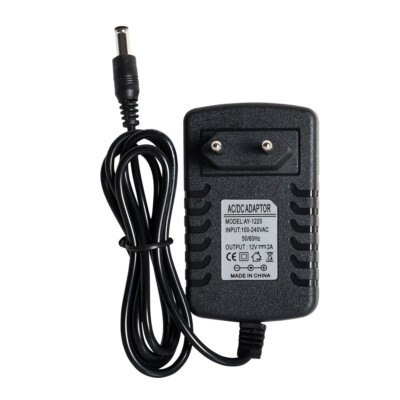 DC Steckernetzteil 12V 24W Volt 2A LED Trafo Netzteil Netzadapter Driver