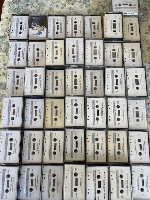 60 WWDB tapes - Atkinson, Lowary, Golden, Attalah +++