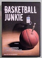chris herren and bill reynolds  BASKETBALL JUNKIE A MEMOIR  mp3 CD