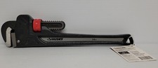Husky 14 in. Double Drive Heavy Duty Cast Iron Pipe Wrench
