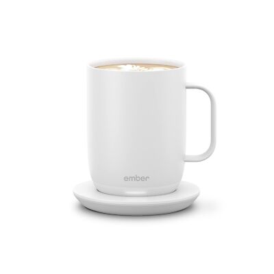 Ember Temperature Control 14oz Smart Mug 2, App Controlled (White)
