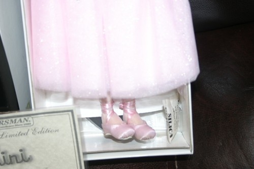 Rini Sugar Plum Fairy Horsman 14" Vinyl Doll NRFB Articulated Posable 100 Made - Picture 9 of 10