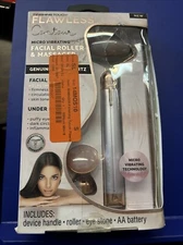 Finishing Touch Flawless Contour Vibrating Facial Roller And Massager 10/1