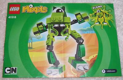 Lego Mixels Glomp 41518 Original Instruction Manual / Booklet | eBay