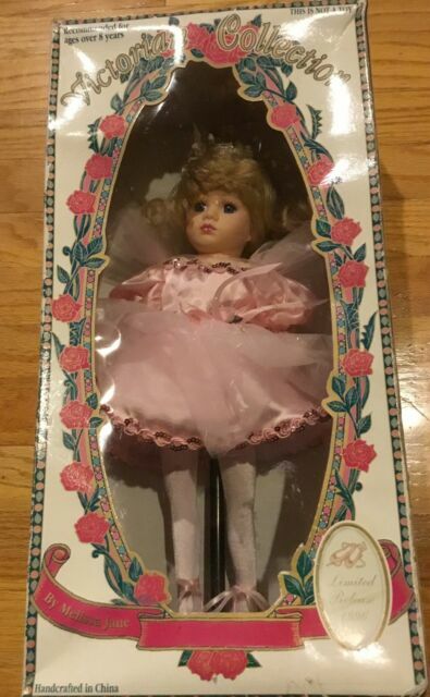 victorian rose collection dolls
