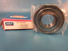 SKF 6204 2ZJEM, C3 Deep Groove Ball Bearing, Double Shielded