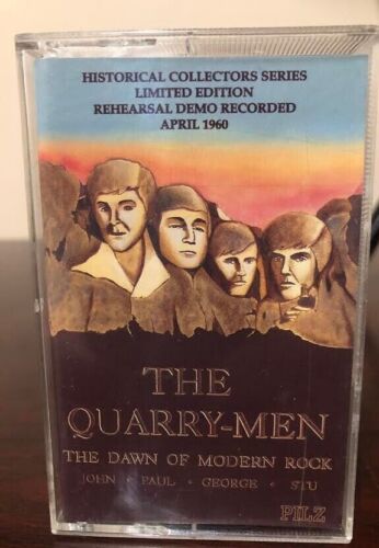 The Quarry-Men ~ The Dawn Of Modern Rock, Cassette Tape (Rare Gem)