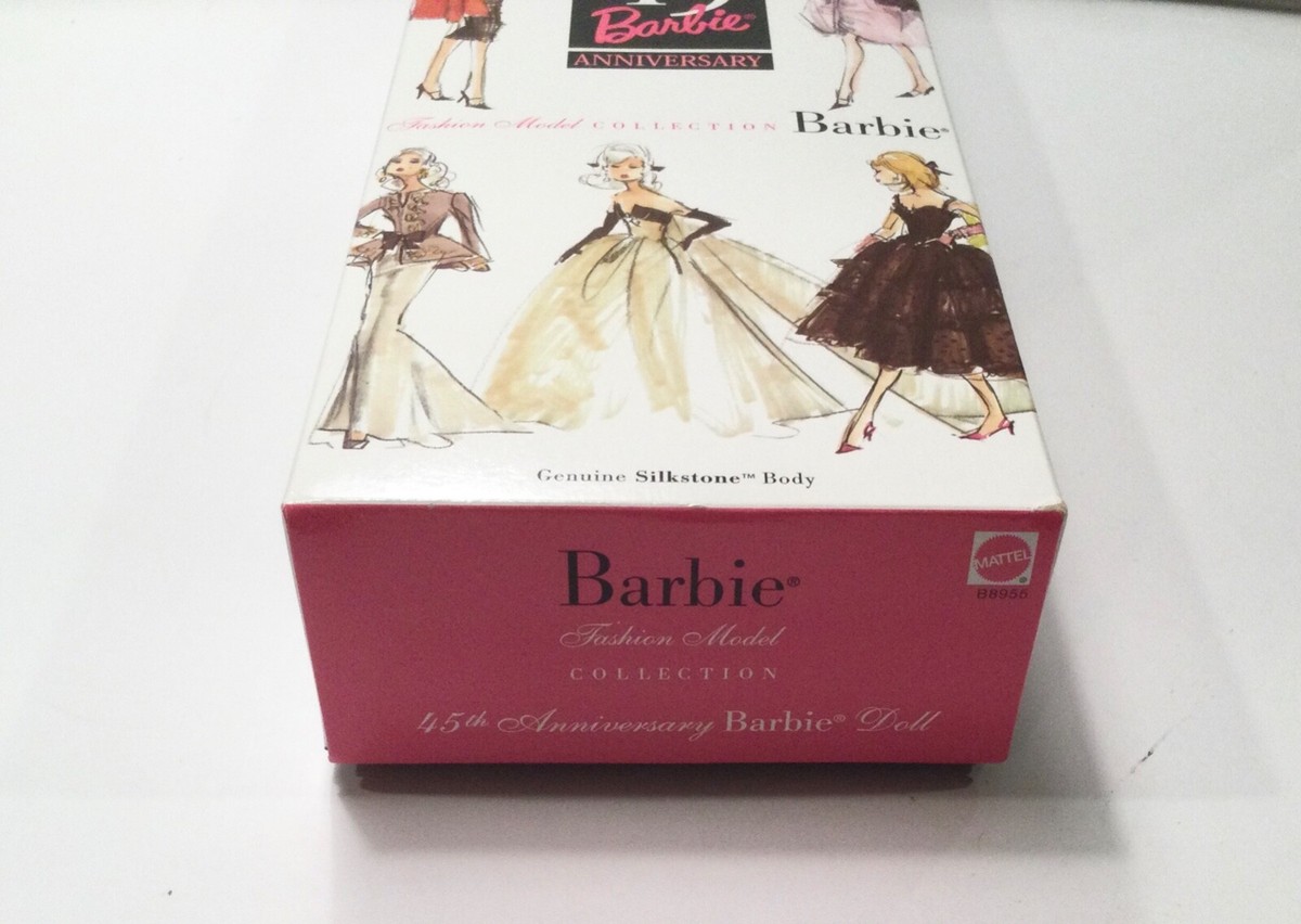 その他 45th Anniversary Barbie Doll Amazon.com: The 45th Anniversary Barbie Doll by Bob Mackie