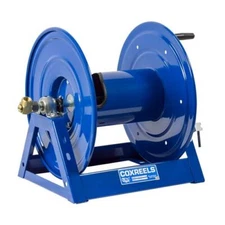 Cox Reels 1125-4-100 Frame Hand Crank Hose Reel -Reel Only -1/2 in. x 100 ft.