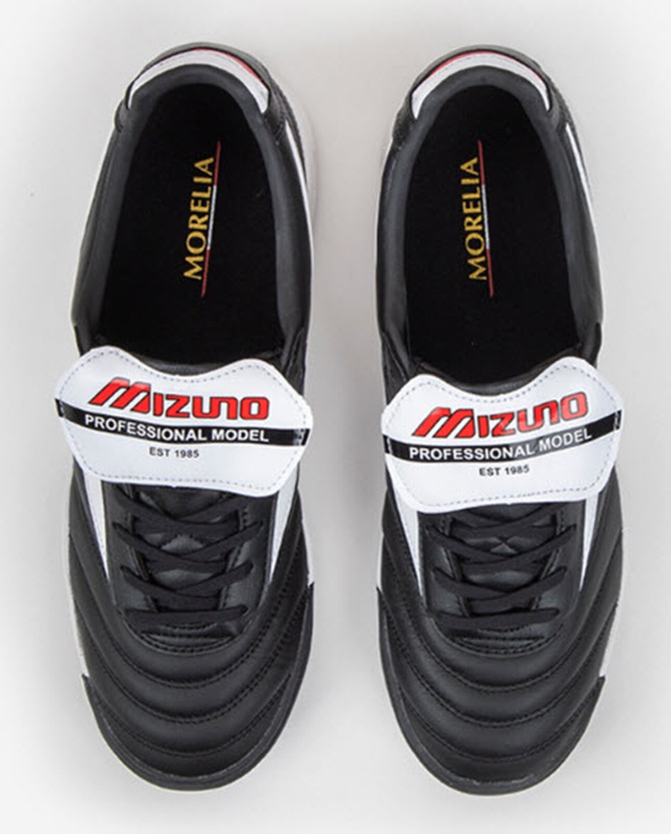 Mizuno Men Morelia II PRO AS Cleats Black Football Spike Futsal