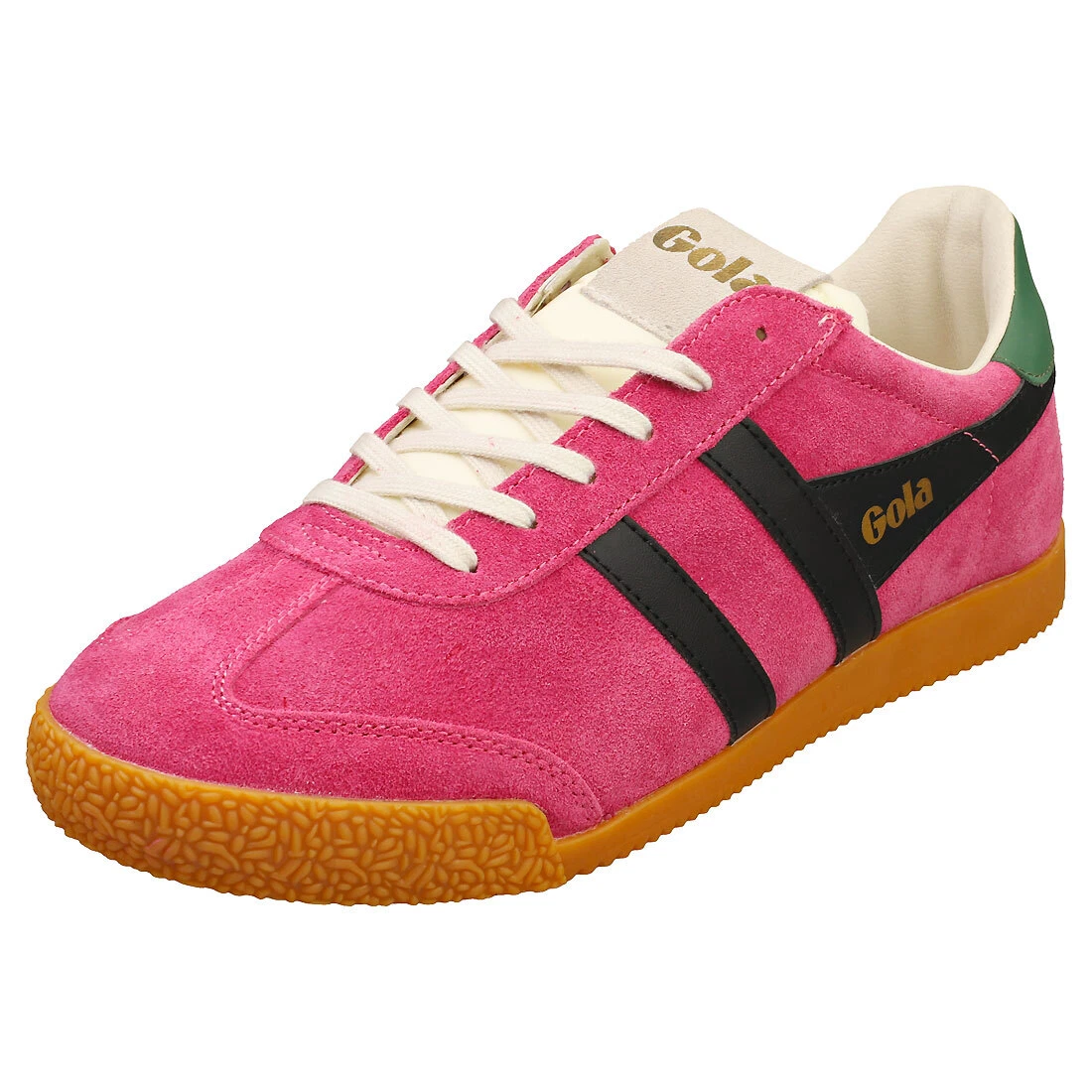Pink clearance gola trainers