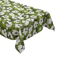 Nappe en Toile Cirée 160 CM Largeur Fleur Fougère B3856-01 Carré Rond Oval