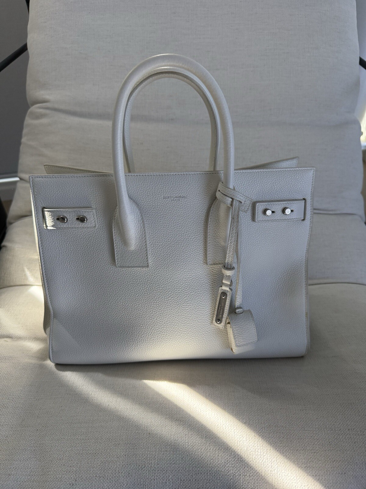 Borsa Saint Laurent Sac De Jour con manico superiore