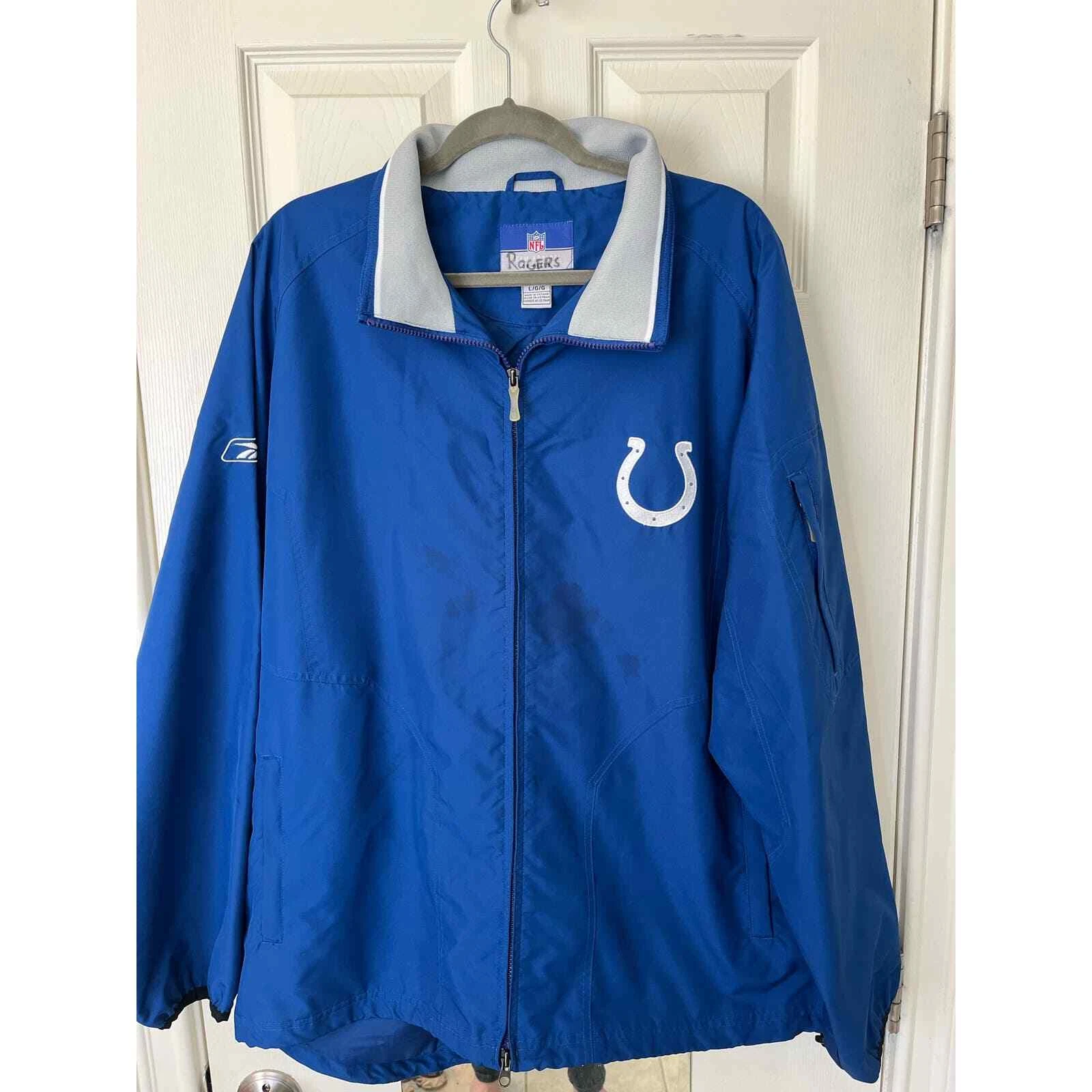 Indianapolis Colts team issued coach Jacket