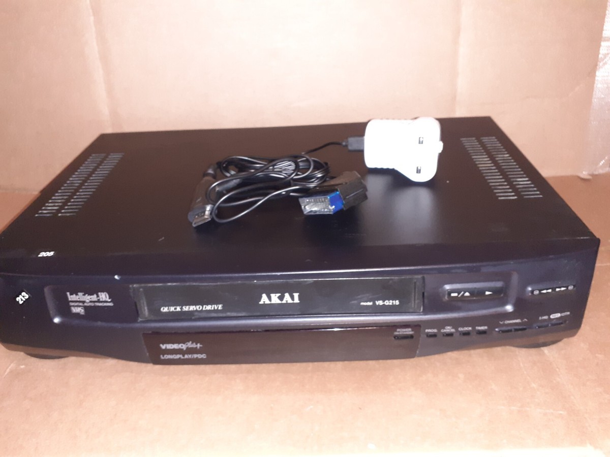 VCR VHS HDMI VIDEO PLAYER AS ALL MY ITEMS FULLY WORKING HDMI