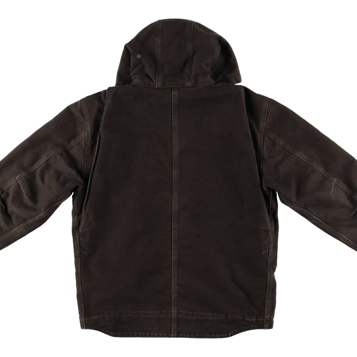 Carhartt Sierra Jacket Duck Full Zip Hoodie Men's M size
