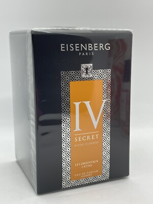 Eisenberg Les Orientaux Latins Secret N°IV Rituel d'Orient Homme