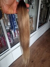 12A 28INCH PERUVIAN VIRGIN HUMAN HAIR STRAIGHT 1B /27 LITTLE ROOT 1BUNDLE 100g