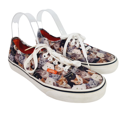 cat print vans